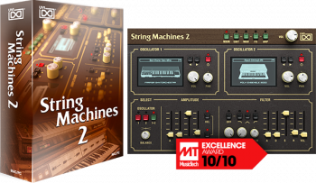 UVI Soundbank String Machines 2 v1.0.5 for Falcon screenshot