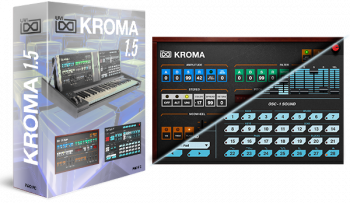 UVI Soundbank Kroma v1.5.0 for Falcon screenshot