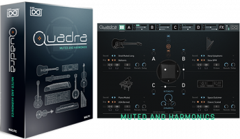 UVI Quadra - Muted and Harmonics screenshot