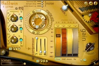 Baldwin Baldwin Parlor Grand, v 1.1 for UVI Falcon