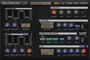 Gospel MusiciansTalkbox Jr for UVI Falcon screenshot