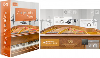 UVI Soundbank Augmented Piano for Falcon screenshot