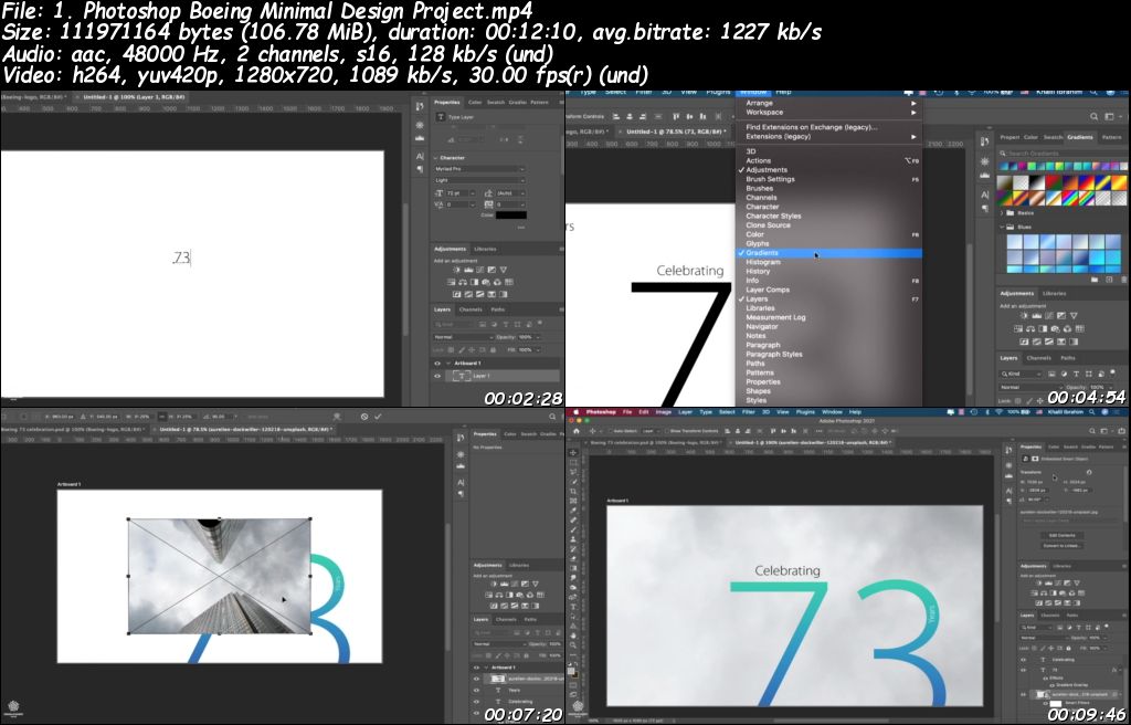  Graphic Design MasterClass- Photoshop, Illustrator, Indesign (2021)