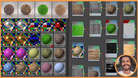 Vray Materials with 3ds Max + Vray : The Quickest Way (Updated 11/2021)