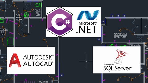 Programming AutoCAD with SQL Server Database using C#