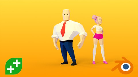 Low Poly Characters – Blender Bitesize Course