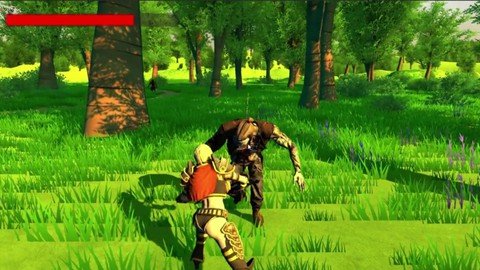 Create Action 3D RPG Game in Unity