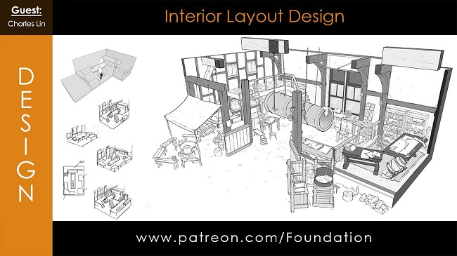 Foundation Patreon – Interior Layout Design with Charles Lin