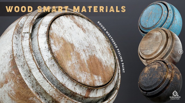 Artstation – Wood Smart Materials