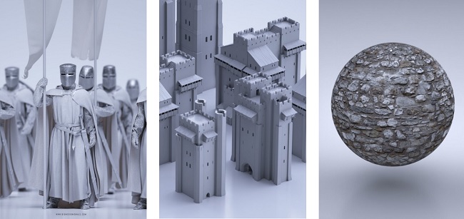 Bigmediumsmall – Medieval Collection