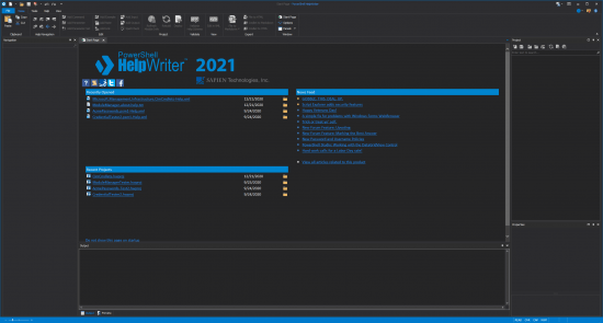 SAPIEN PowerShell HelpWriter 2021 v2.3.52 x64