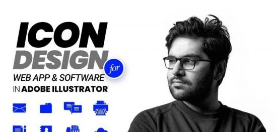 Icon Designing for Web App & Software in Adobe Illustrator