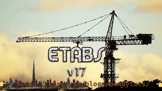 ETABS from A to Z - V17 2019 - real existing tower example