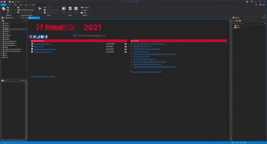 SAPIEN PrimalSQL 2021 v4.5.79 x64