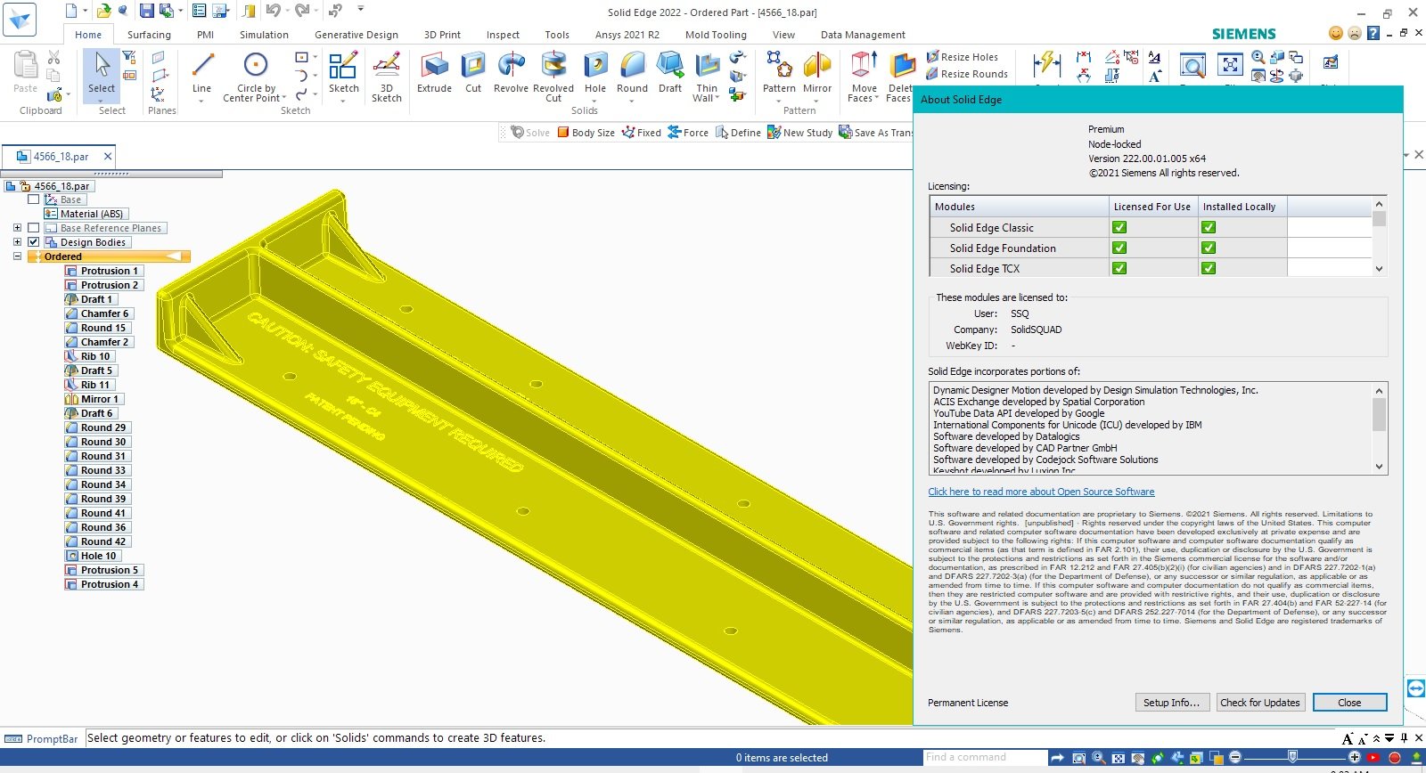 MP1 for Siemens Solid Edge 2022 (x64)