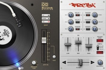 Scratch Machine for UVI Falcon screenshot