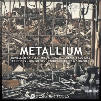 Cinetools Metallium WAV-FANTASTiC screenshot