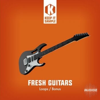 Keep It Sample Fresh Guitars WAV-FANTASTiC screenshot