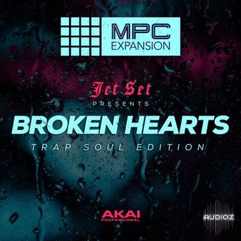 AKAI MPC Software Expansion Broken Hearts v1.0.5 for Windows
