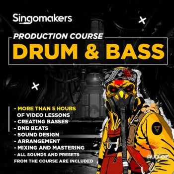 Singomakers Drum and Bass Production Course TUTORiAL-DECiBEL