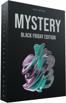 Cymatics Mystery Black Friday Edition Wav Midi screenshot