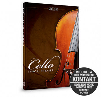 Sonuscore Lyrical Cello Phrases v1.2 KONTAKT screenshot