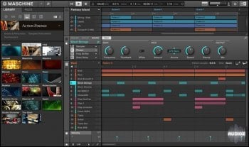 Native Instruments Maschine 2 v2.14.6 macOS screenshot