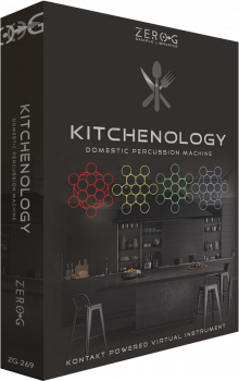 Zero-G Kitchenology - Domestic Percussion Machine KONTAKT screenshot