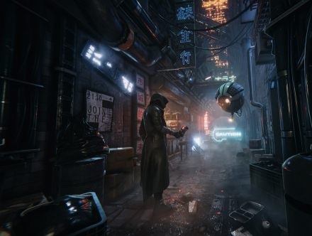 Unity Asset – The Hunt – Cyberpunk Pack