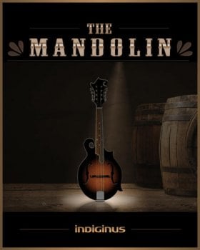 Indiginus The Mandolin KONTAKT-DECiBEL screenshot