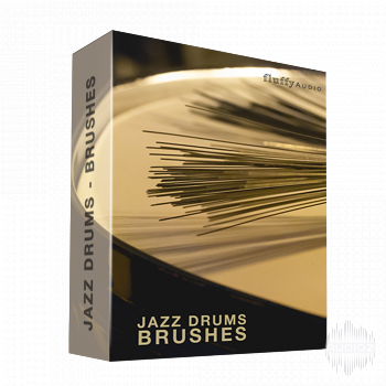 Fluffy Audio Jazz Drums: Brushes KONTAKT-DECiBEL