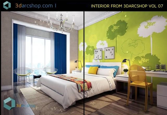 3D Arcshop – Interior Vol. 7