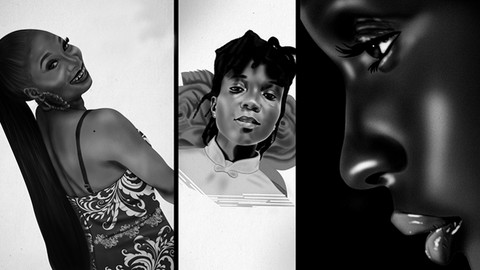Create A Realistic Pencil Portrait In Photoshop