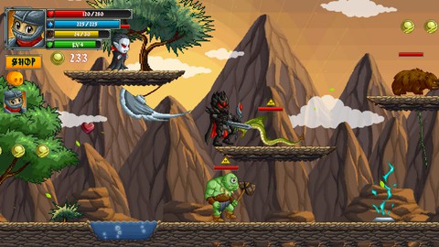 Learn To Create A 2D Metroidvania Game in Unity With C#