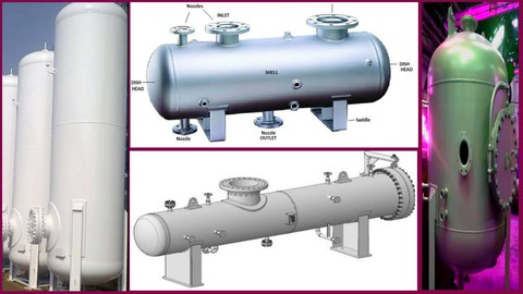 AutoCAD Pressure Vessel Designer Course 2016-2022