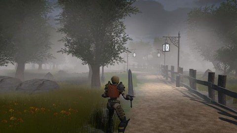 Unity Environment Design (2021)