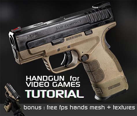 Handgun for Video games Tutorial