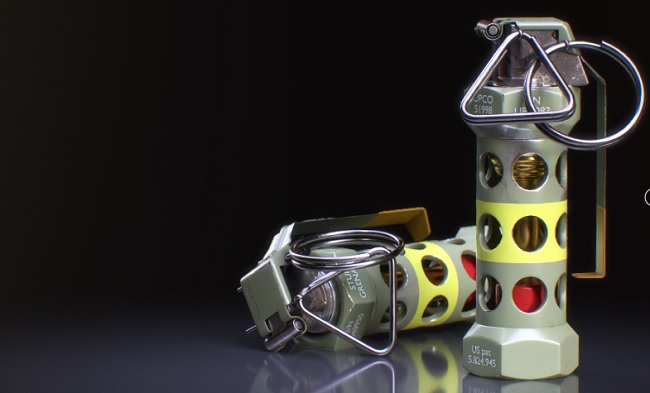 FlippedNormals – Blender for Beginners & Blender Flashbang Grenade Tutorial – Tip Jar Edition