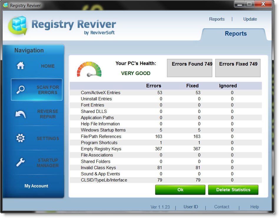 Registry Reviver 3.0.1.160 (x86/x64)
