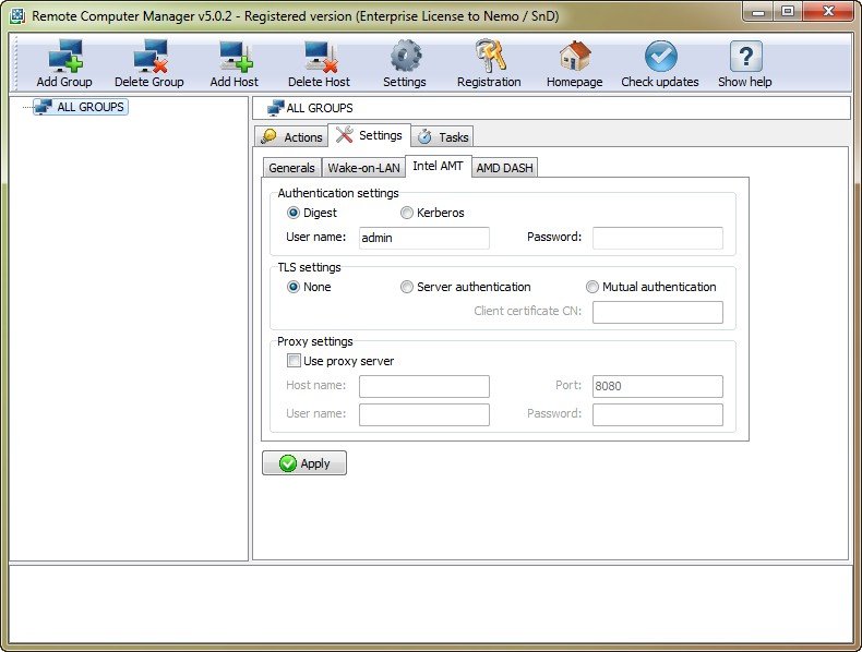 Remote Computer Manager 5.0.2