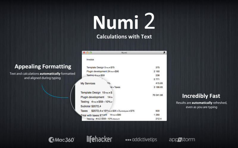 Numi 3.30 Multilingual MacOS