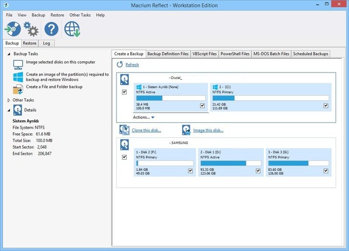 Macrium Reflect 7.3.5925 x64
