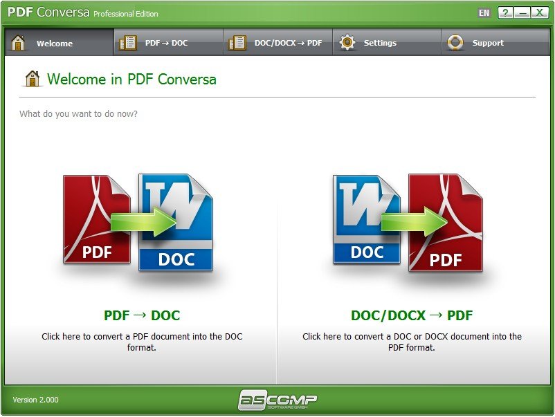 PDF Conversa Professional Edition 2.000 Retail
