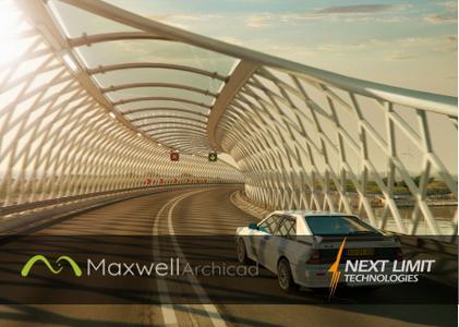 NextLimit Maxwell 5 version 5.0.0 for ArchiCAD