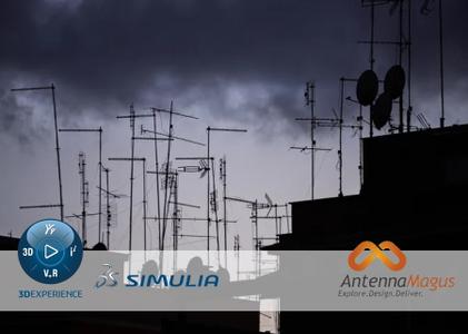 DS SIMULIA Antenna Magus Professional 2021.1