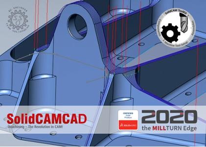 SolidCAMCAD 2020 SP4 Standalone