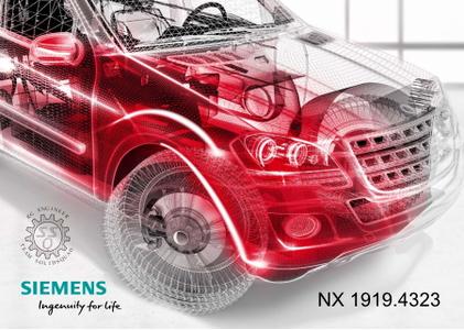Siemens NX 1919 Build 4323 (NX 1899 Series)