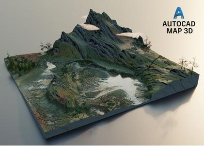 AutoCAD Map 3D 2022 + Offline Help