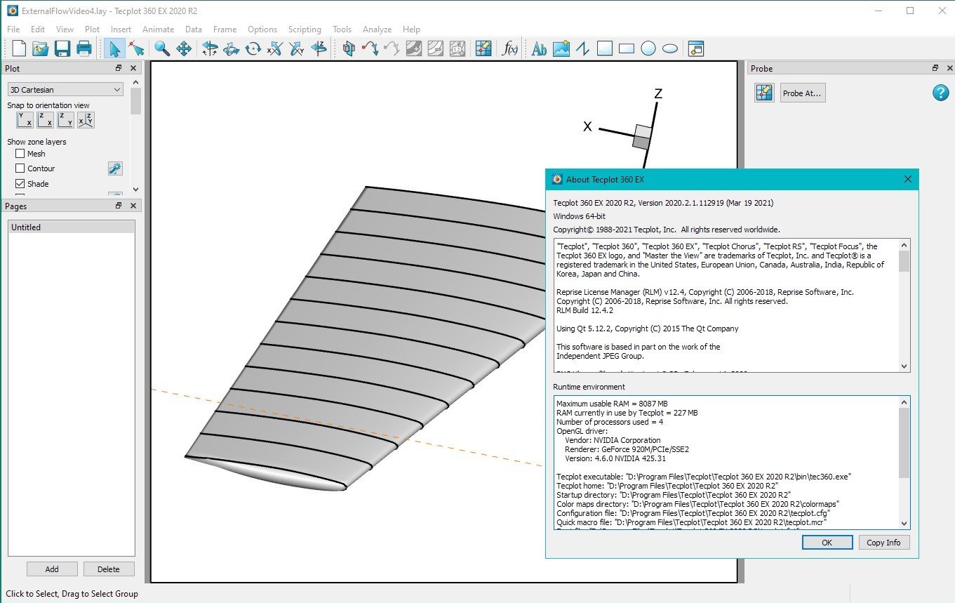 Tecplot 360ex 2020 R2 m1 (2020.2.1.112919)