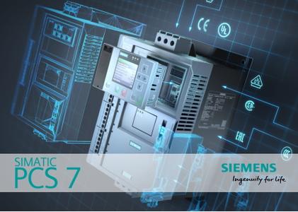 Siemens Simatic PCS 7.5 version 9.1